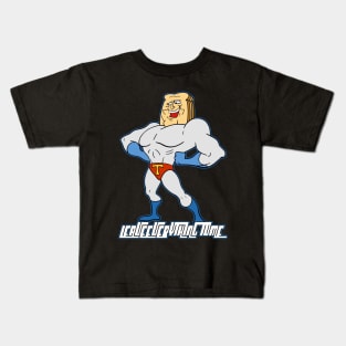 Powdered Toast Man Kids T-Shirt